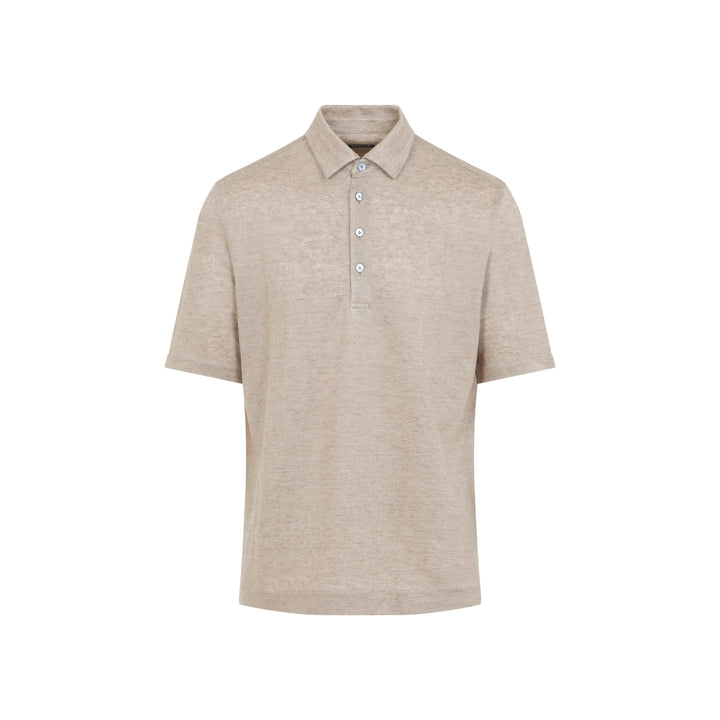 Zegna POLO - Nude & Neutrals | 95c42ff6ca3bf159210b1b9942965ba4f42dbb98