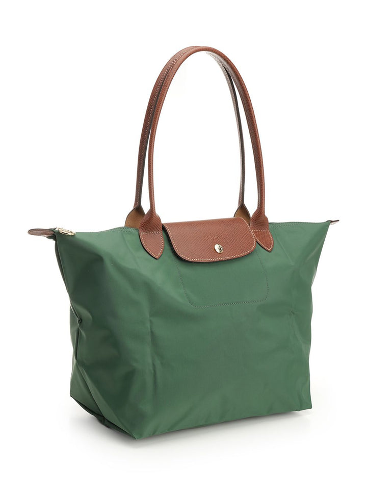 Longchamp Paris Le Pliage Original Shoulder Bags - Green | af3d0d1616937c547228a5e3c3a30c7e925a8aa5