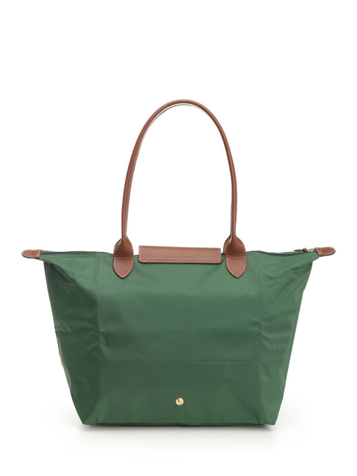 Longchamp Paris Le Pliage Original Shoulder Bags - Green | f9d5371eb587ba0d07b48fda7964a4b58d6acee7