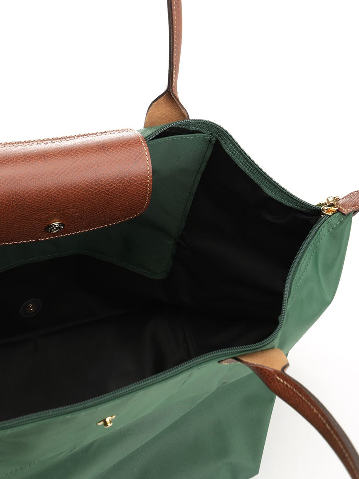 Longchamp Paris Le Pliage Original Shoulder Bags - Green | a3b7015efb45401c66cffbd8e443f5107100ec27