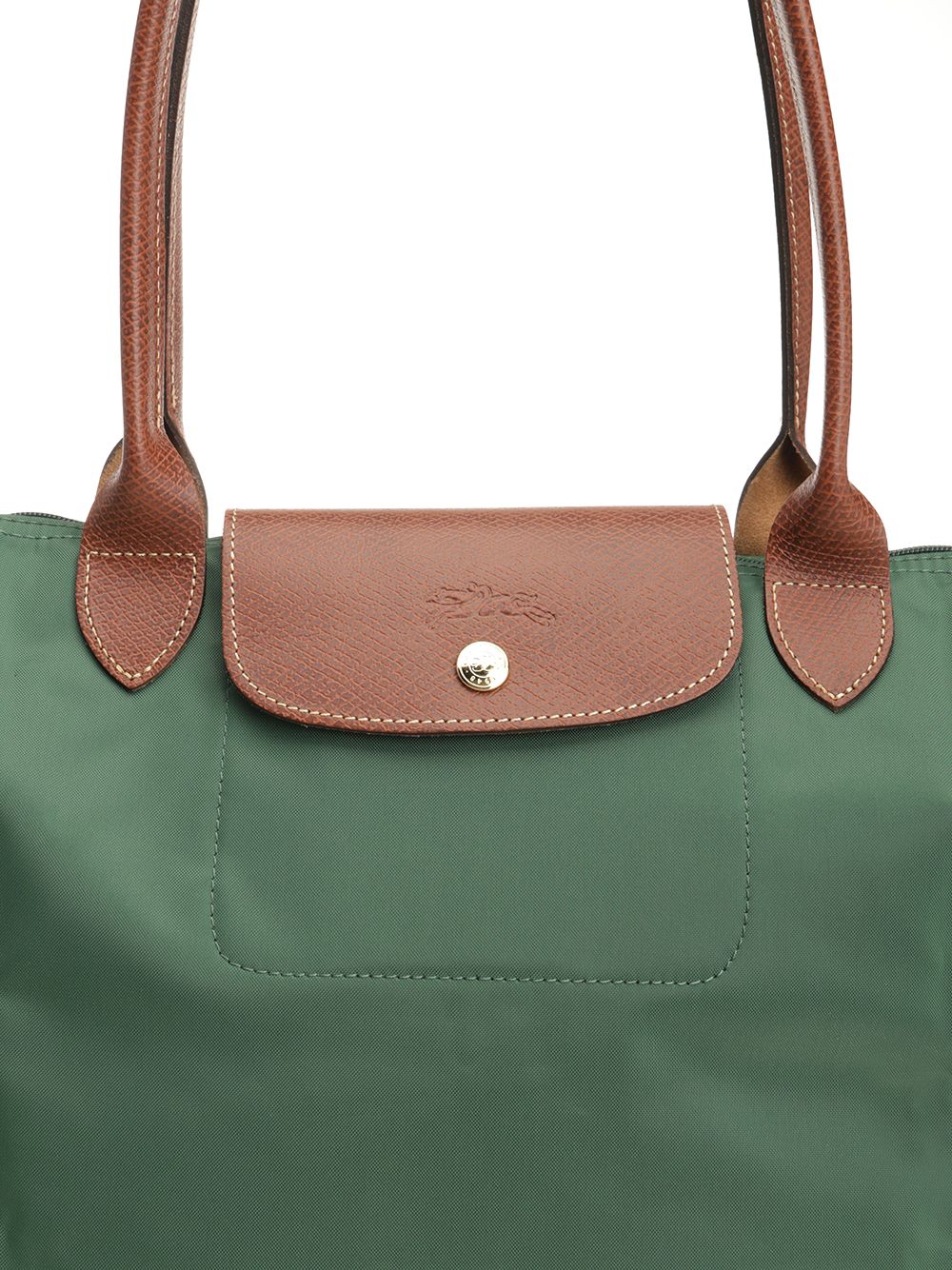 Longchamp Paris Le Pliage Original Shoulder Bags - Green | 69299fff9d880e602173ab173bd2e29e7a2ae4ae