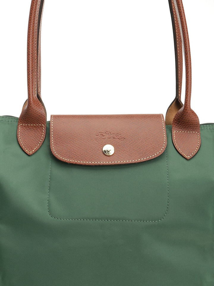 Longchamp Paris Le Pliage Original Shoulder Bags - Green | 69299fff9d880e602173ab173bd2e29e7a2ae4ae