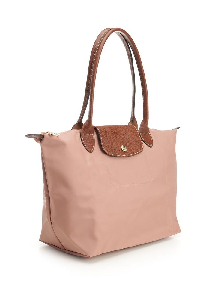 Longchamp Paris Le Pliage Original Shoulder Bags - Rose | 2bf9f43fe6d9a1faa0e96023f7e2248640264419