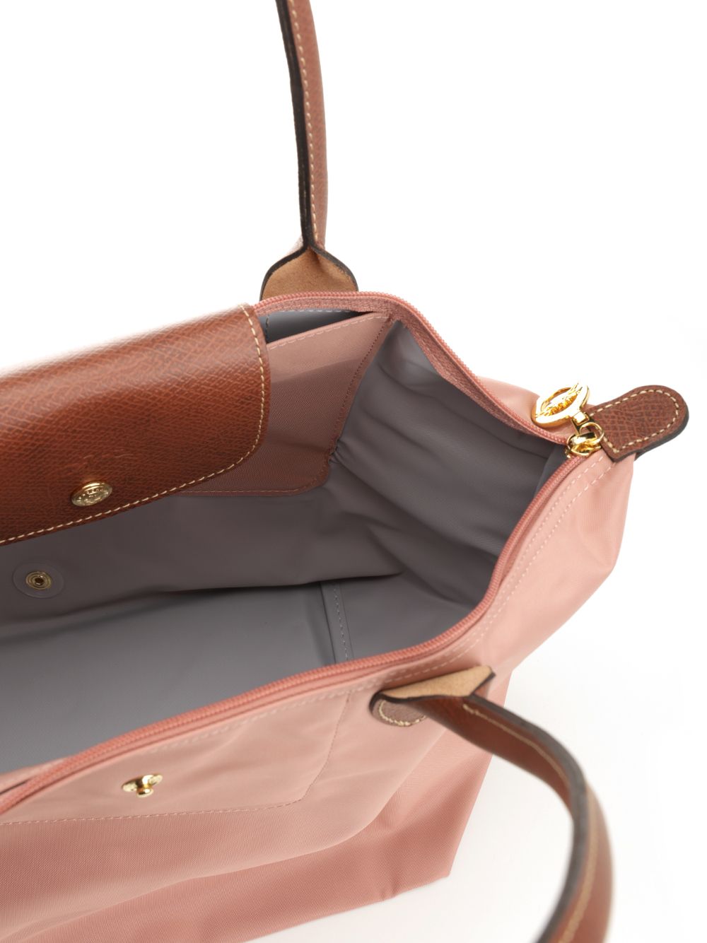 Longchamp Paris Le Pliage Original Shoulder Bags - Rose | 44ade9b8fa8cb920feb72e9cef8e7bf8a2d6e997