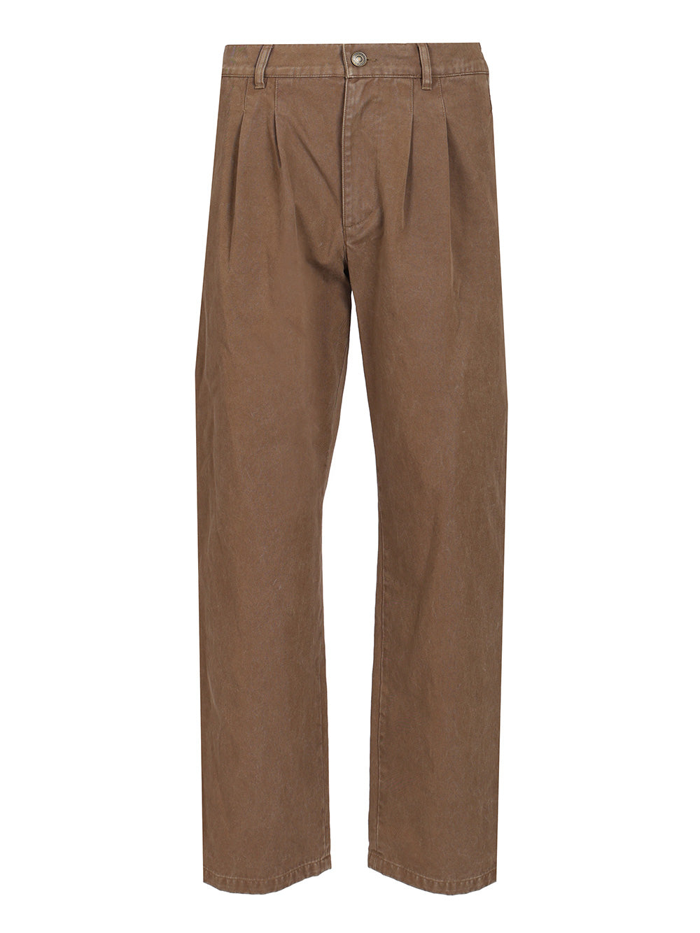 Marant Kostin Trousers - Brown | 2e30d8b799f627e1b19c1b2fc0dc83b69d1dce6c