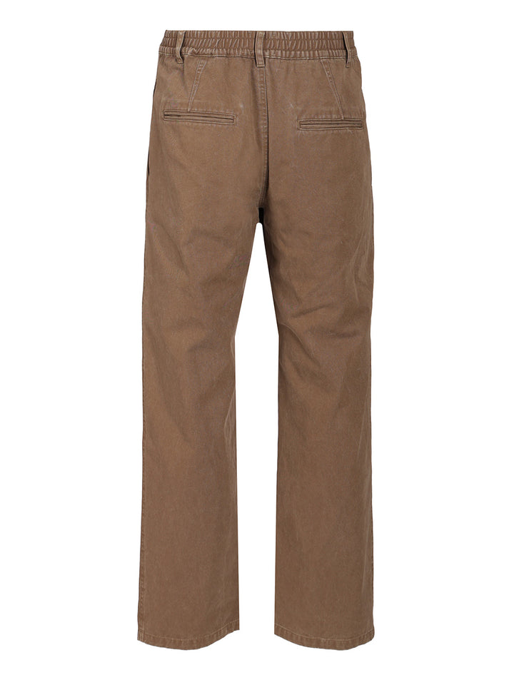 Marant Kostin Trousers - Brown | 3a85761a77ef87e47851891148370fc8c2c916e2