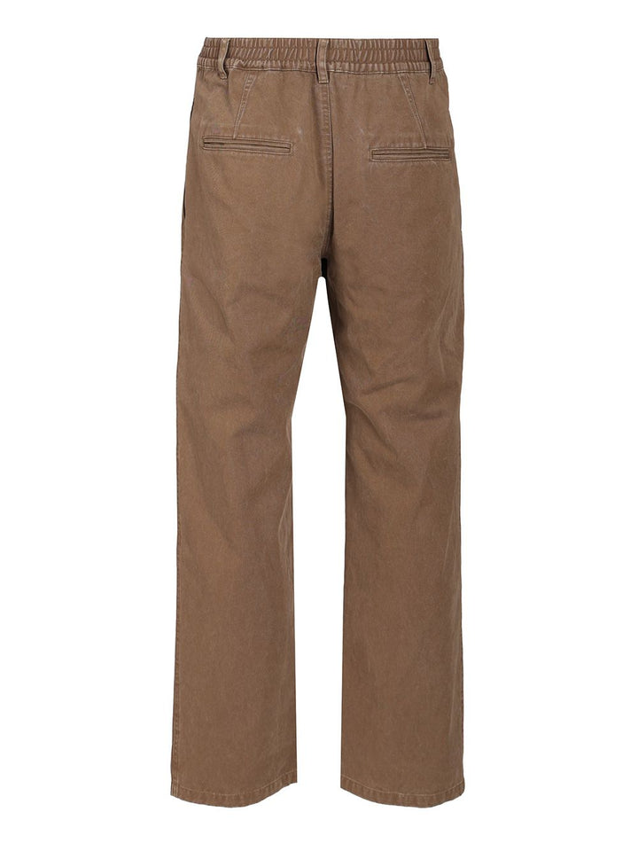 Marant Kostin Trousers - Brown | c64f5d6d03bd38fefddf22e991d972652d071554