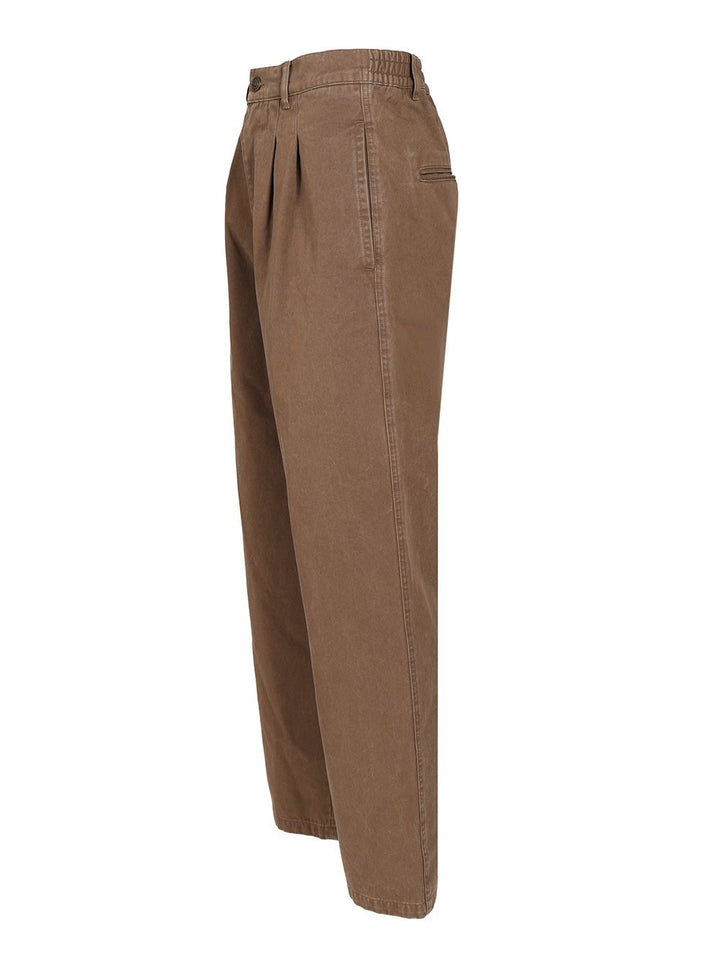Marant Kostin Trousers - Brown | b35e775bd558d632c4beb1c923e67bbb2ba86fcc