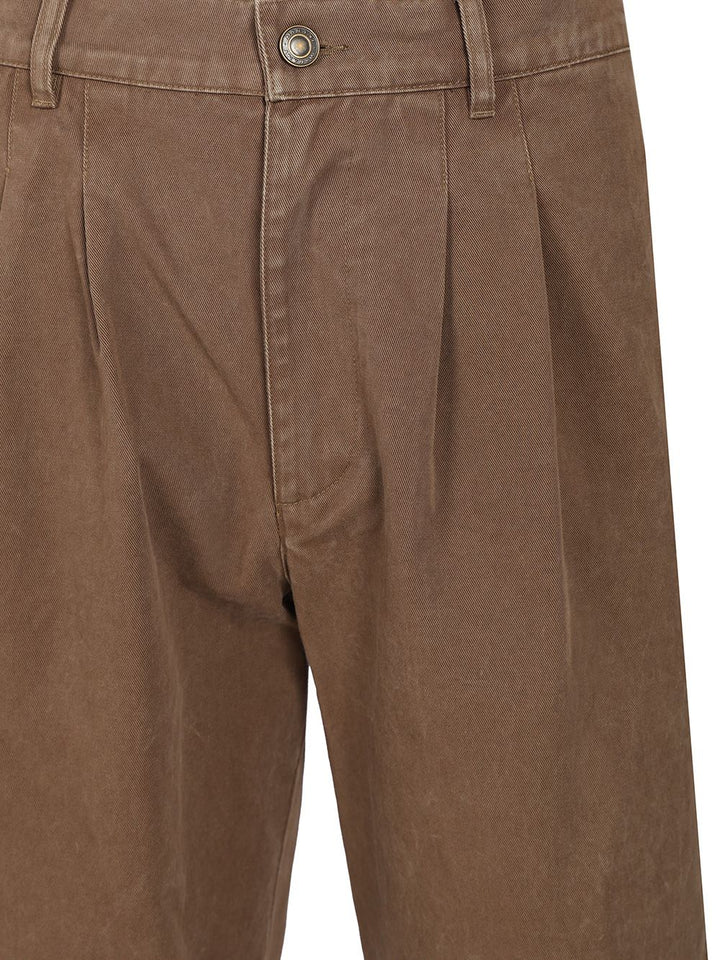 Marant Kostin Trousers - Brown | 3fff1e90e0b0d42a5f998fdf87265dcce3e21faf
