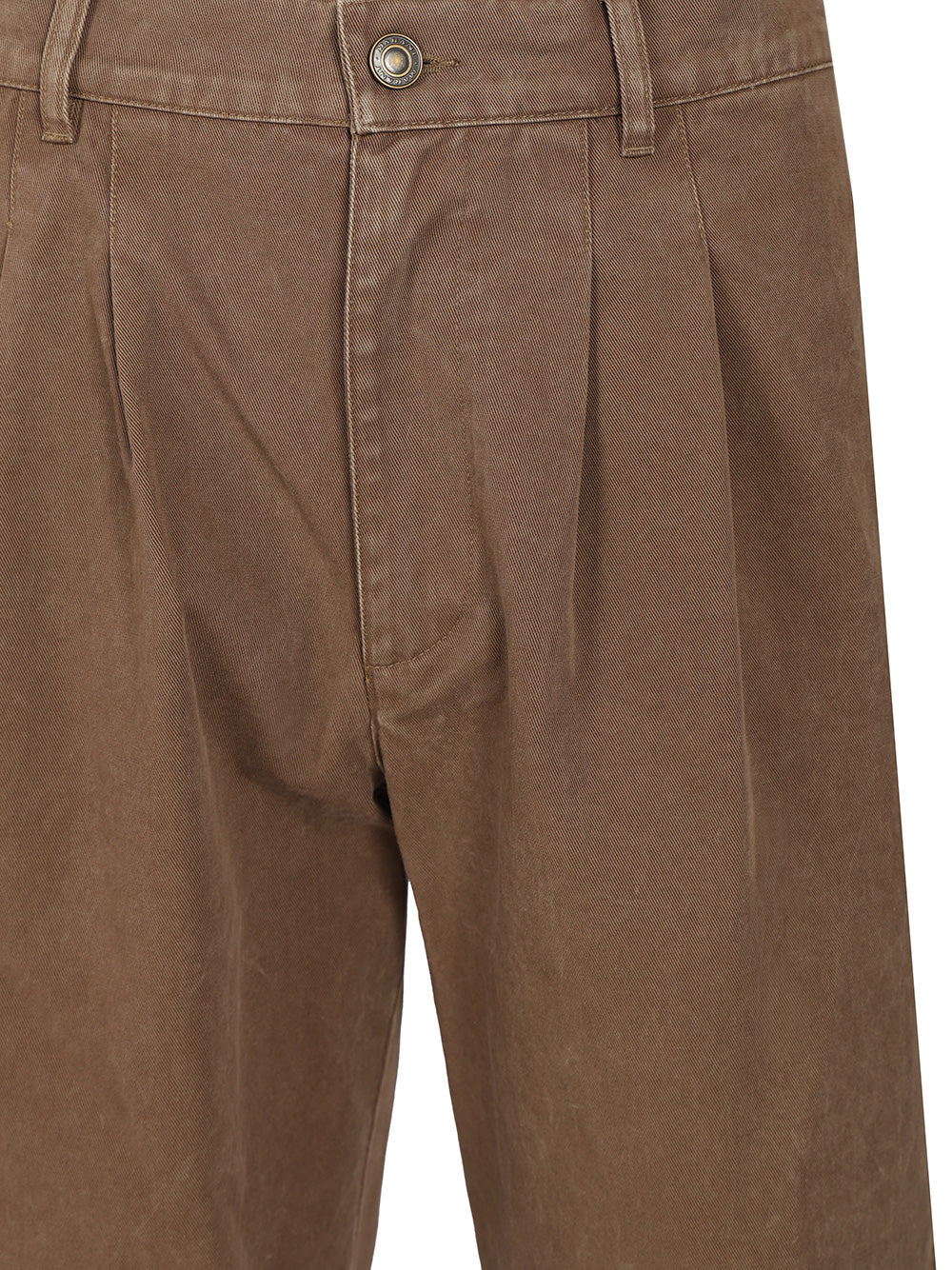 Marant Kostin Trousers - Brown | 60b74999b605bcc3436439966da7e89a75c38dfe
