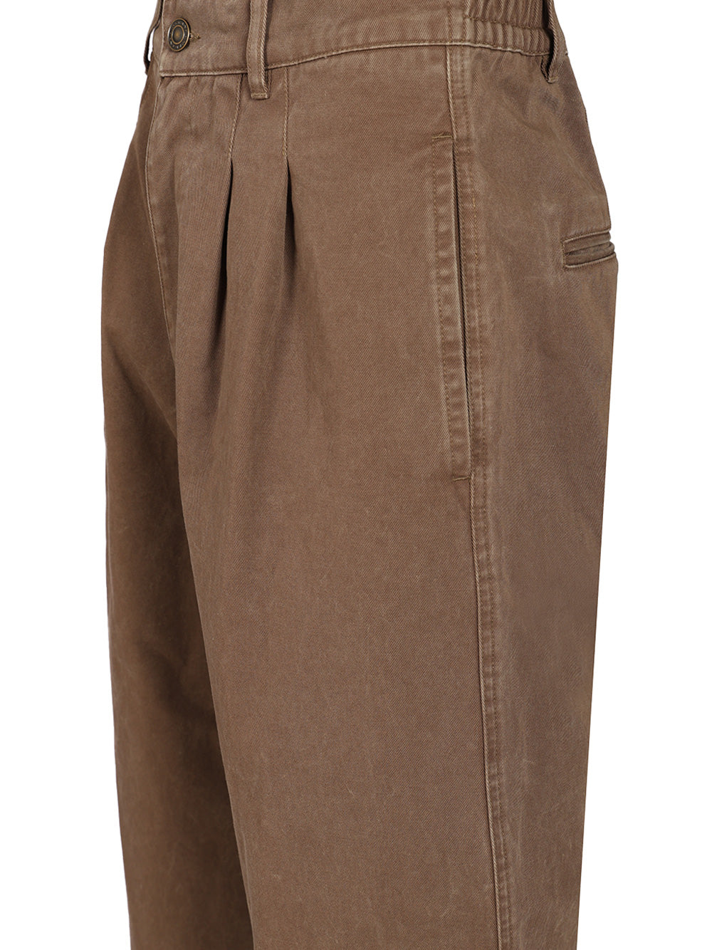 Marant Kostin Trousers - Brown | 70d24b1b3c32526a5ff31d11ecdb5343bbc1d9c2