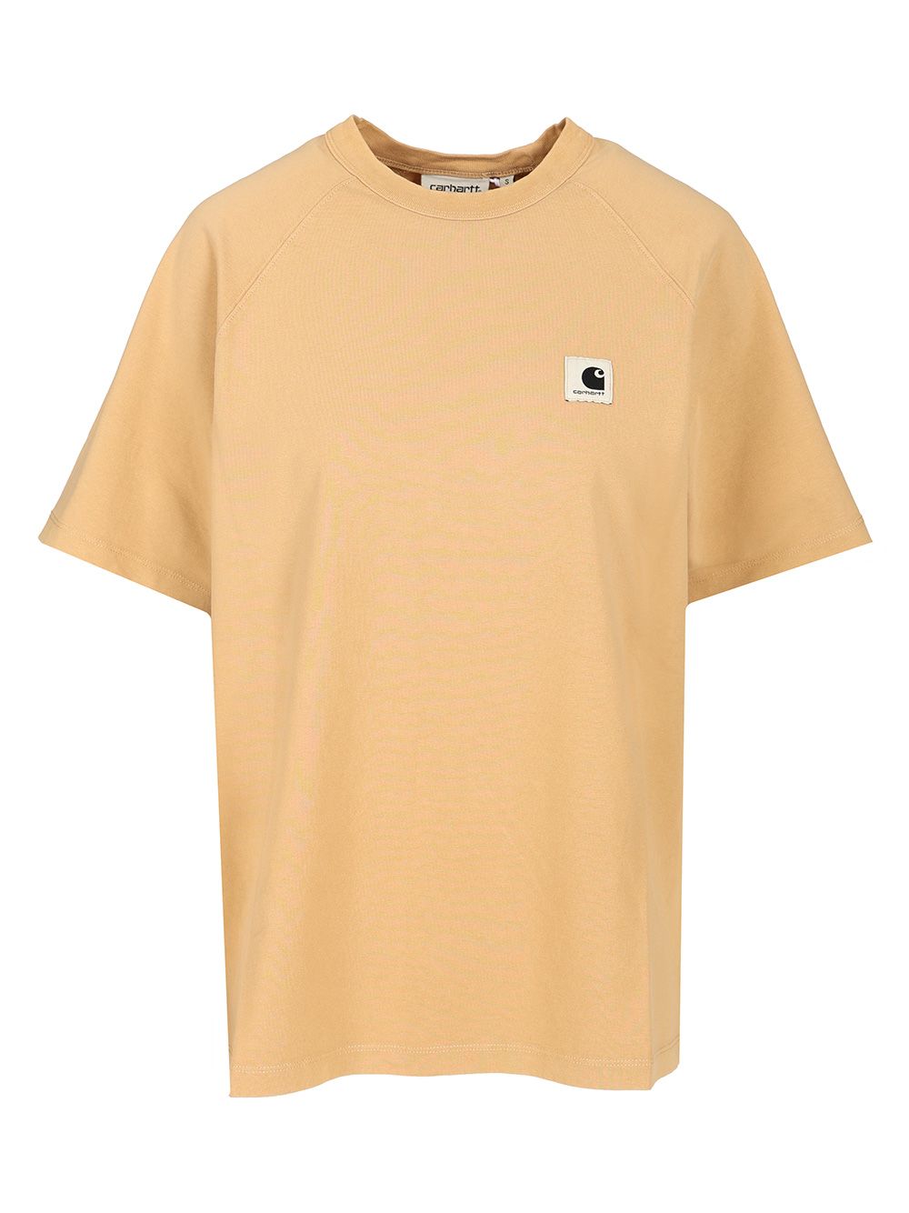 Carhartt Wip Jersey T-Shirt - Beige | 034dcb3c4dcc88d264873eae6aefffa496b88729