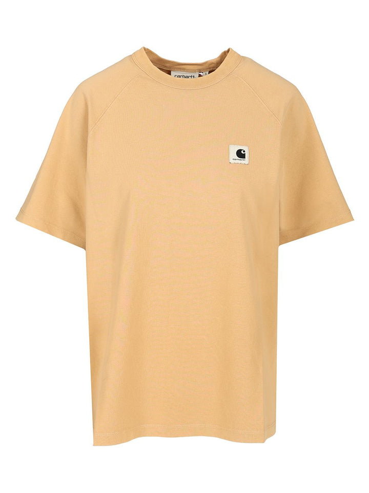 Carhartt Wip Jersey T-Shirt - Beige | 034dcb3c4dcc88d264873eae6aefffa496b88729