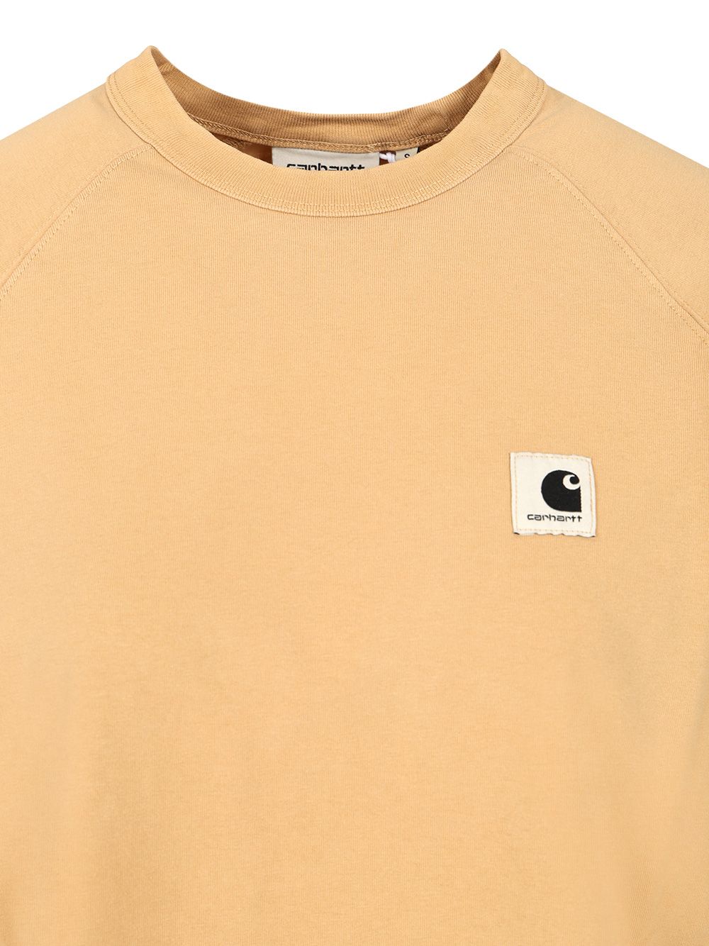 Carhartt Wip Jersey T-Shirt - Beige | f8ea4812df1a81808339c1086f5c91b16c74c627