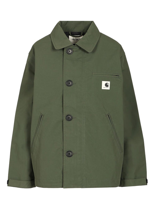 W Jackets Green