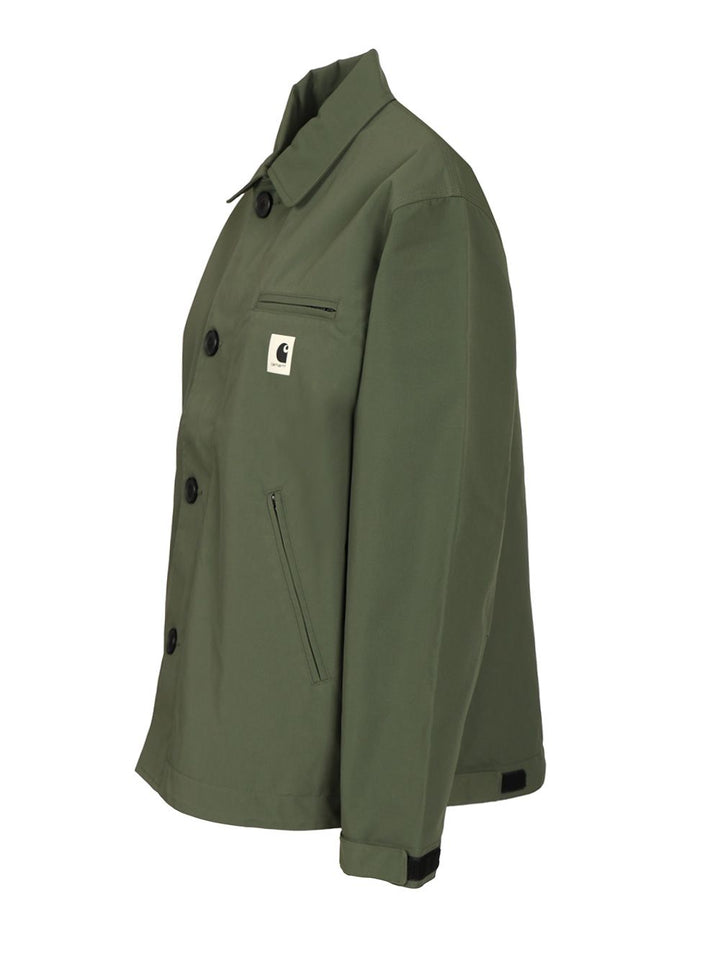Carhartt Wip W Jackets - Green | 9a3375f5d9728a4f23ee4001dee3adb95150ec07