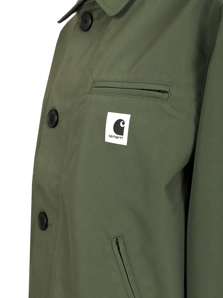 Carhartt Wip W Jackets - Green | 8ecbee832f3418acda90baa5b89a44cecf5d337e