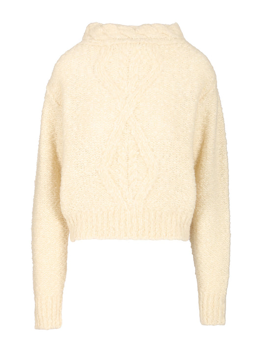 Romane Knitwear White