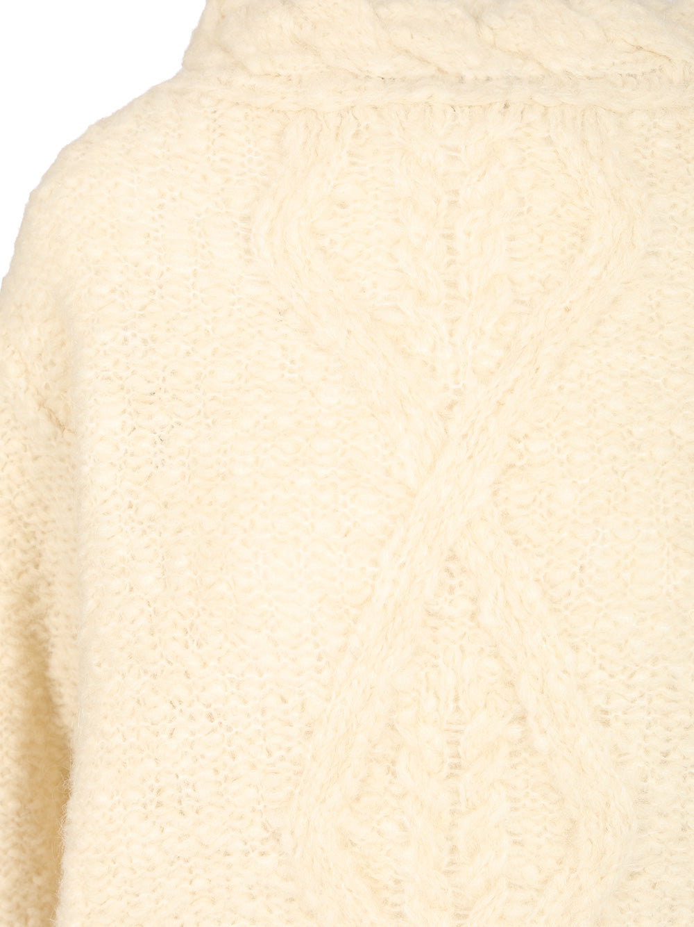 Isabel Marant Romane Knitwear - White | f9e73310ff2033aa813535d44b1a1d8bc7c663ba