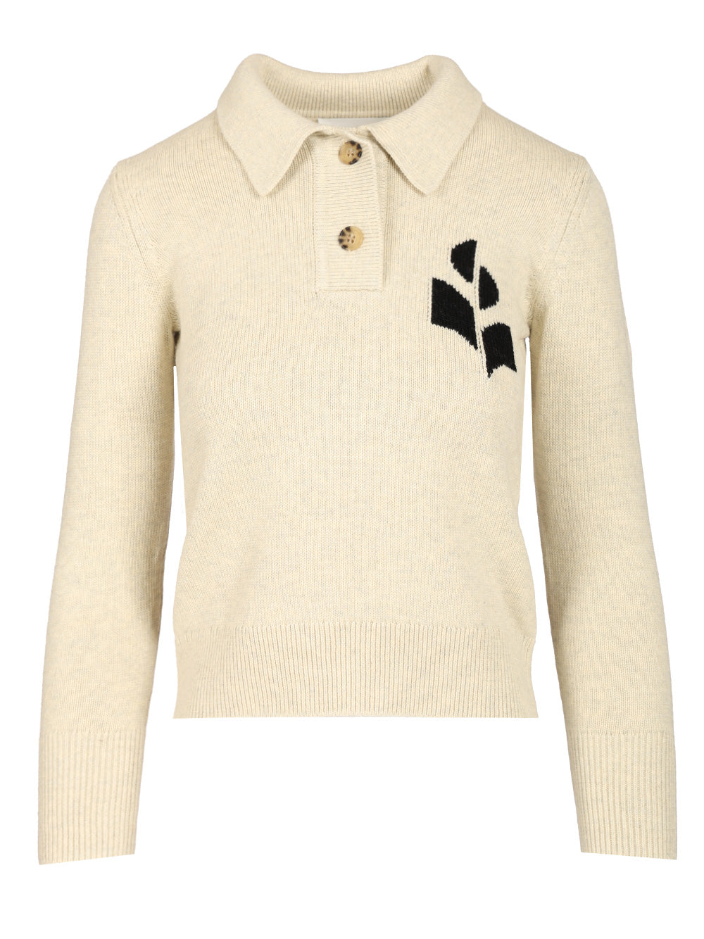 Marant Etoile Nola Polo shirt - Grey | 66efa166d8cad8520f911665ace71502c2405c3c