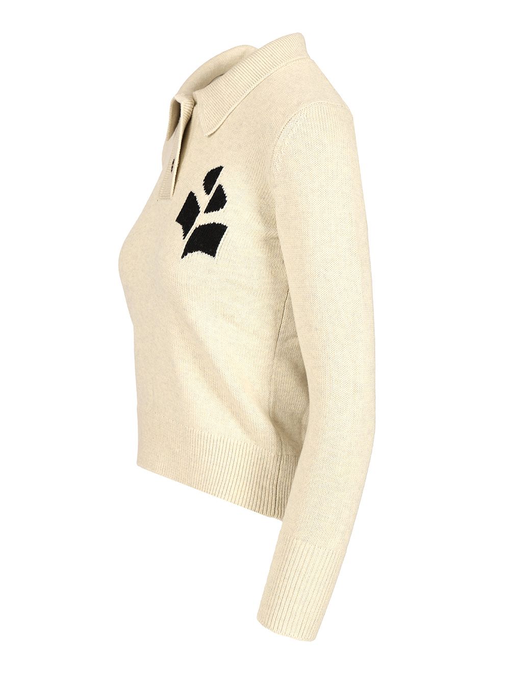 Marant Etoile Nola Polo shirt - Grey | a0cefeb0679a62773ac77746498085f0828b4c62