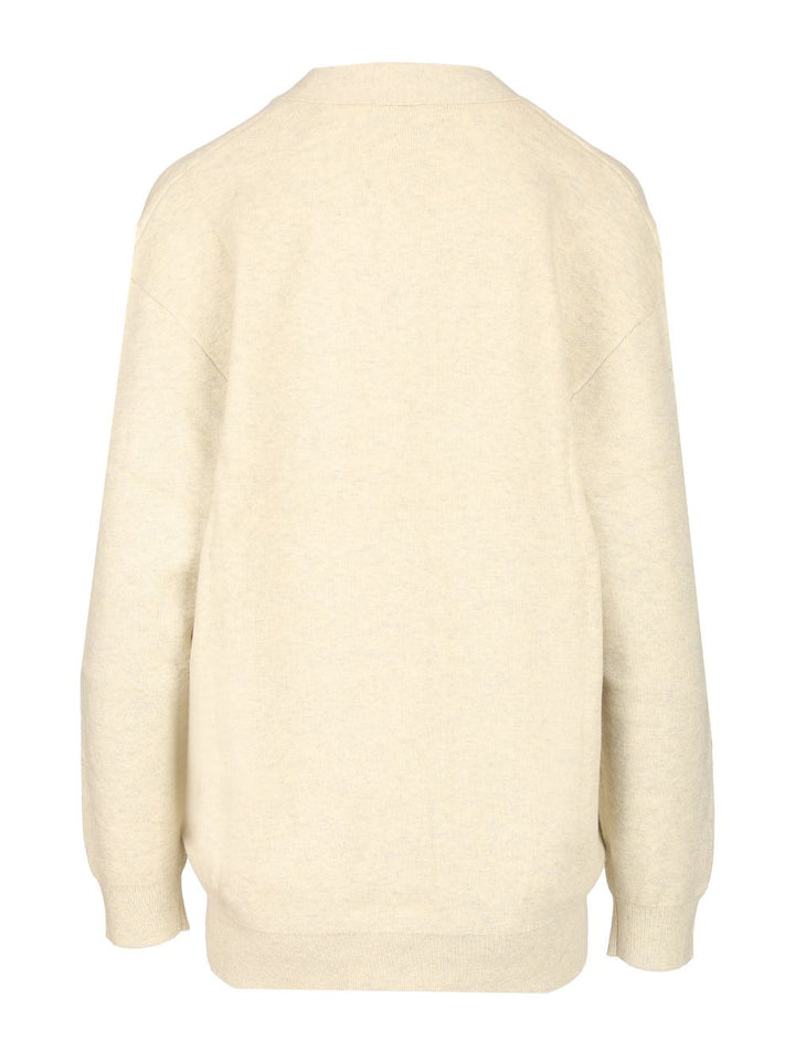 Marant Etoile Norton Knitwear - Grey | 7da748be1b42b1496e0698cf18598a344f2946e5