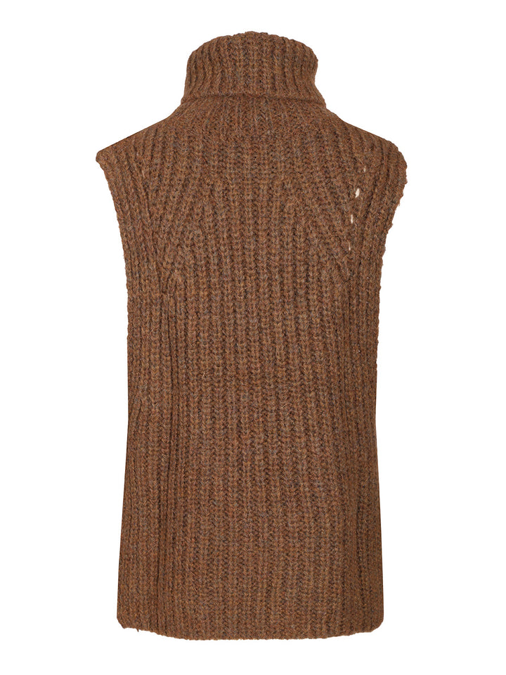 Isabel Marant Meggy Knitwear - Brown | 1186035628dade0b4bda423c97dd4f54deea5567