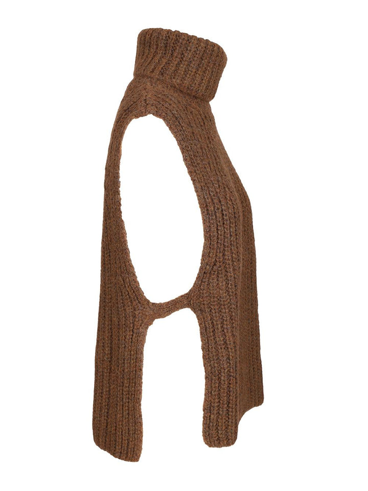 Isabel Marant Meggy Scarves And Foulards - Brown | 741042247add739ad8f522db1265f3662984bbc4