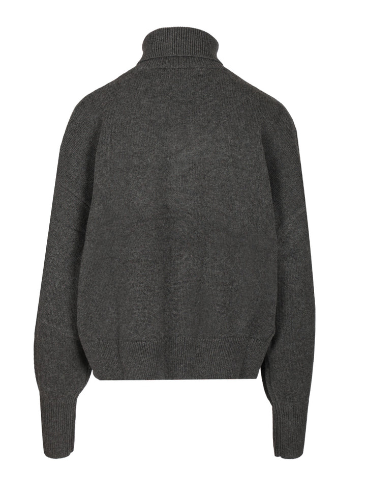 Marant Etoile Nasha Knitwear - Grey | f19b0593c1f76114a15a8df8478c09855853aa56