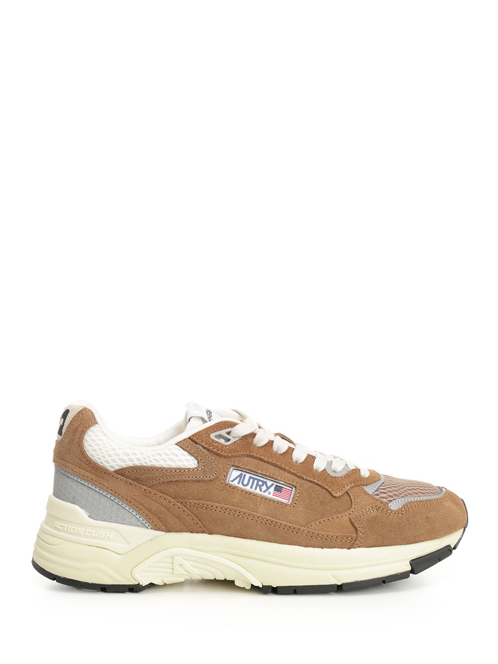 Autry  Hyperway Sneakers - Brown | 790bce1703dede882e9ead4d87ffb689dc69cf87