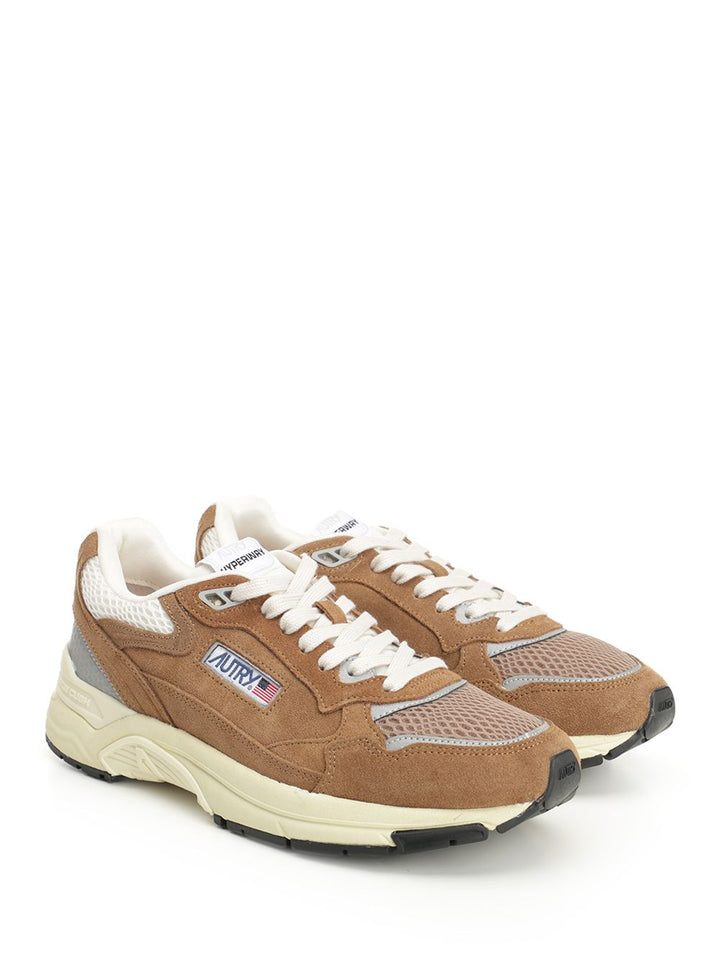 Autry  Hyperway Sneakers - Brown | e0485a0742175531f711b7cd4c5fce3376486d52