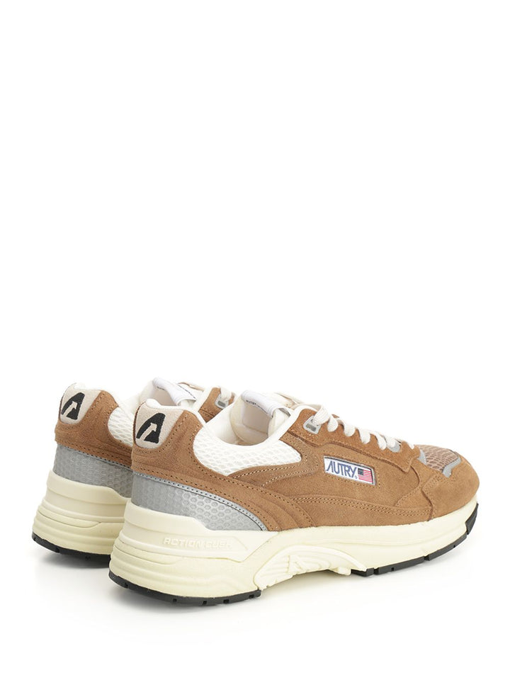 Autry  Hyperway Sneakers - Brown | 4824d94649aa773490b5bc44e5bc3159894e5333