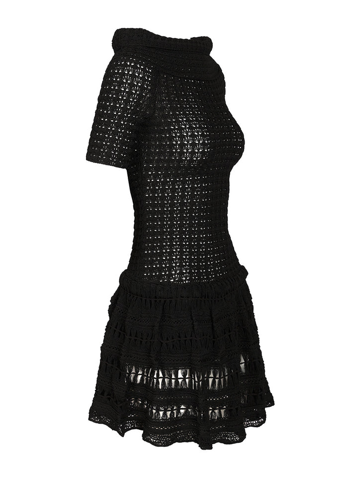 Isabel Marant Charlotte Dresses - Black | be26a43fddd934b6cc1d66f171e83dd72e601fa7