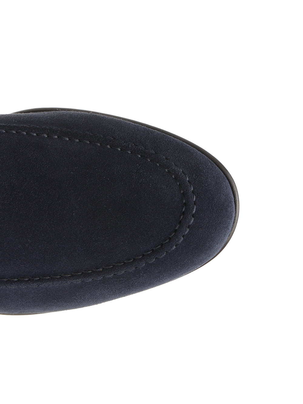 Dolce & Gabbana Suede Moccasin Scarpe basse - Blue | e4f4cd25314917d48978958383c2a2b55ca99675
