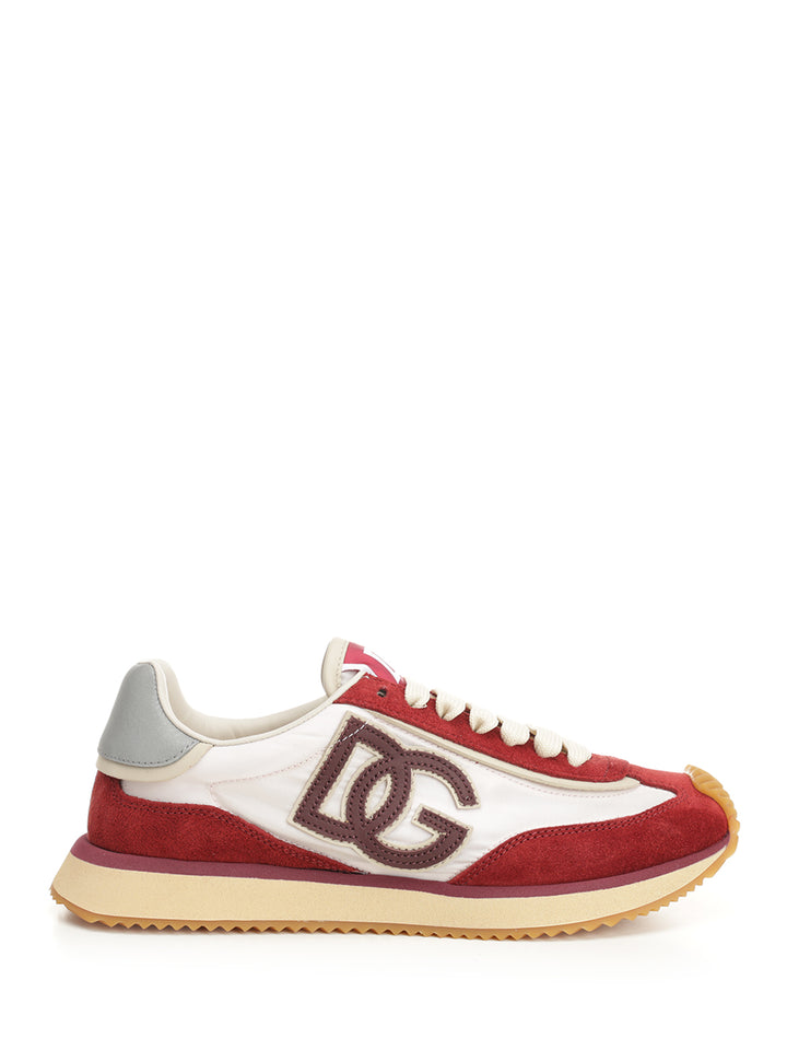 Dolce & Gabbana Dg Cushion Sneakers - Bordeaux | 9c88bdab420fca0de51ad30e77a47de161462951