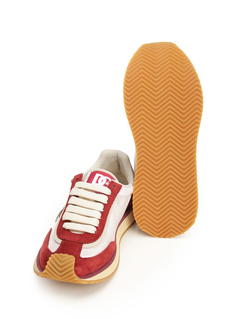 Dolce & Gabbana Dg Cushion Sneakers - Bordeaux | ef711ffa7ec9968574db639a126f915455241841