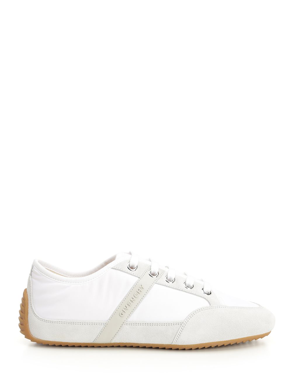 Givenchy Slim Sneaker Lace-Up Shoes - White | 8750d32ca6201aeda3b7caeb3c484a1d762b866f