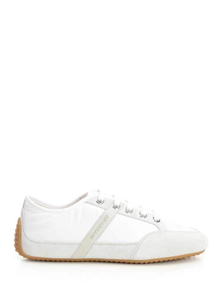 Givenchy Slim Sneaker Lace-Up Shoes - White | 8750d32ca6201aeda3b7caeb3c484a1d762b866f
