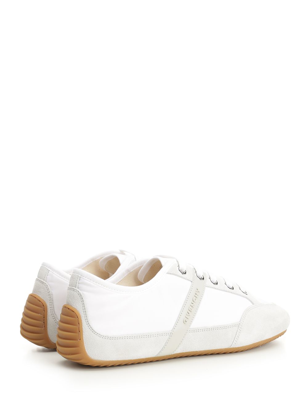 Givenchy Slim Sneaker Lace-Up Shoes - White | aa01db5e604dd20c6a610583603847e1d24d92dc