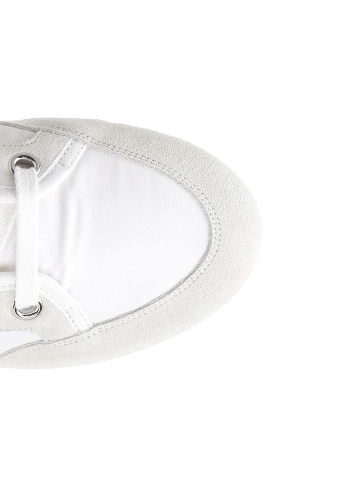 Givenchy Slim Sneaker Lace-Up Shoes - White | 5e6787e687d07535acd0ef1de41c723ce372602f