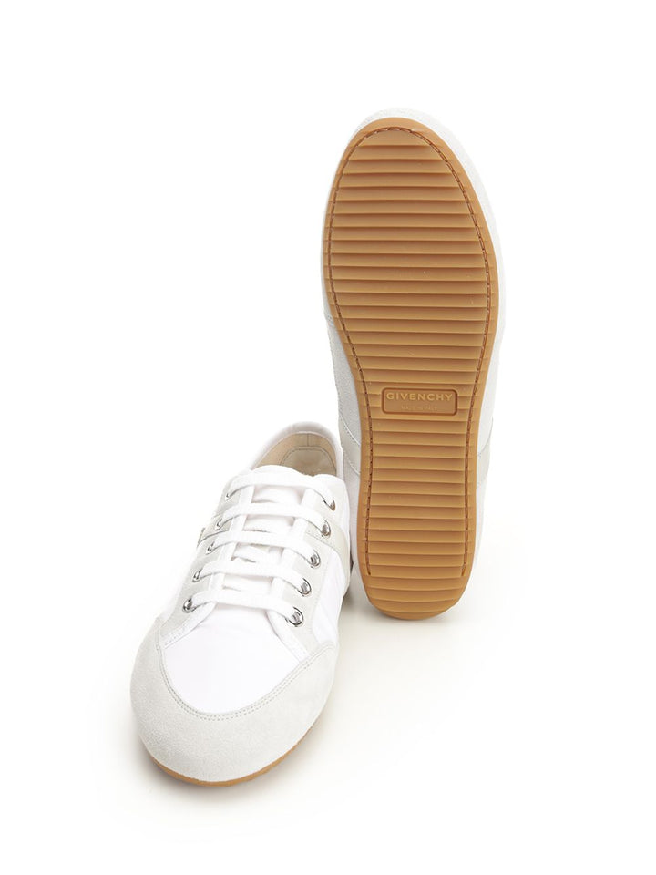 Givenchy Slim Sneaker Lace-Up Shoes - White | 7f63b42b328c2c0883bb899da484f9fb758b5a60