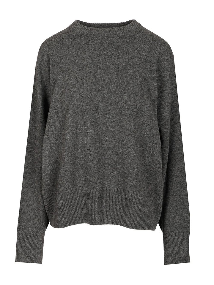 Loulou De Saison Anaa Lds Knitwear - Grey | 0604abcd820c1acd40dcd987556a308db1c74598