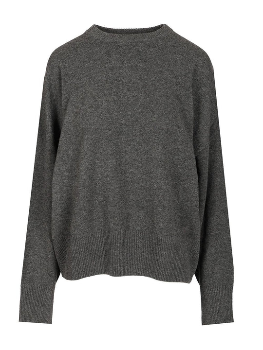 Anaa Lds Knitwear Grey
