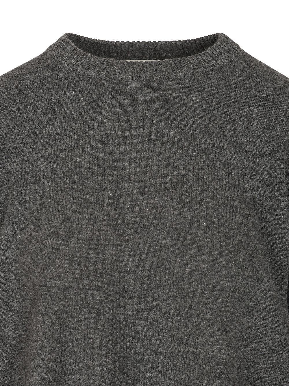 Loulou De Saison Anaa Lds Knitwear - Grey | 31b893be8d1c5964cef38431af35291df7ef3e75