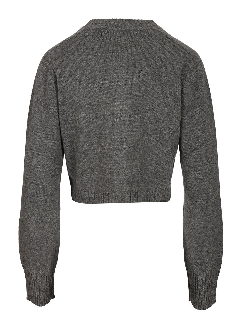 Loulou De Saison Zephir Lds Knitwear - Grey | e50986d11c67d147f95ac0fd7cb7387771d103f7