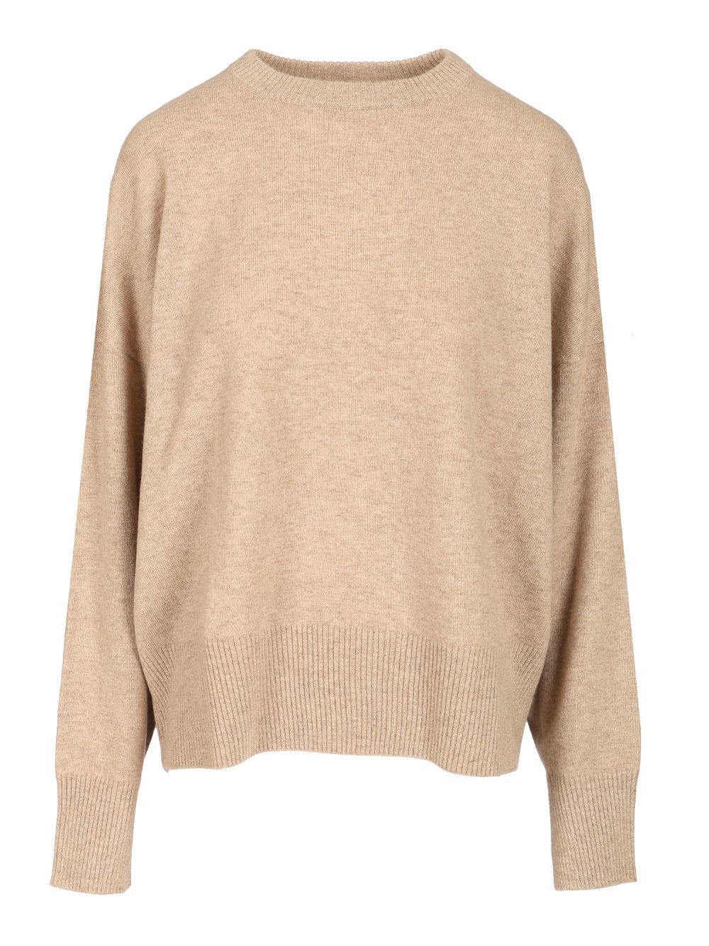 Loulou De Saison Anaa Lds Knitwear - Beige | d51a168b15ab83963f4fe2669a2d37de11264fff