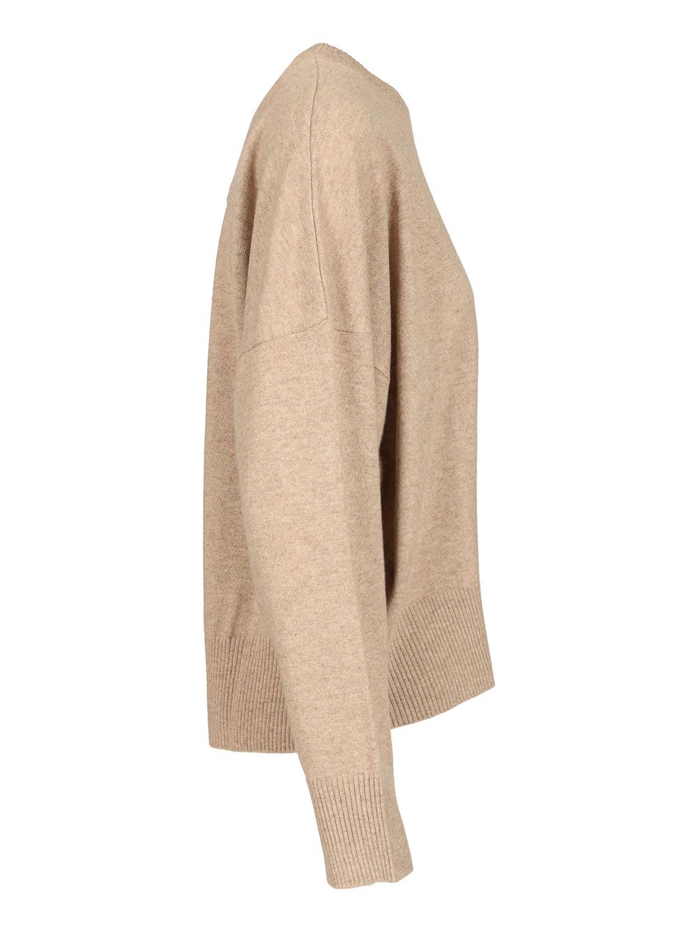 Loulou De Saison Anaa Lds Knitwear - Beige | e5d35b32cc0e44d77be1402607d855b9ce9024c1