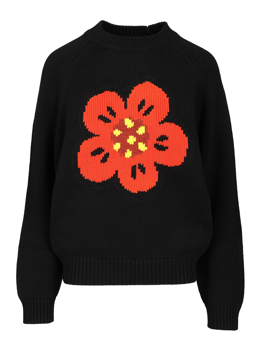 Kenzo Boke Flower Knitwear - Black | 942ff1134bbaa1570c7a9b88c66b194d80e2277e