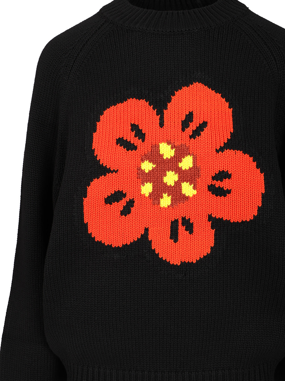 Kenzo Boke Flower Knitwear - Black | 1959ef1825687665edc3b6cf0032131122e53cda