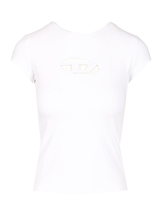 90'S Style Top T-Shirt White